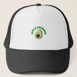 Niedlicher und köstlicher Avocado Truckerkappe