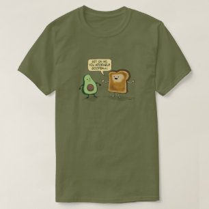 Niedlicher und lustiger Avocado Toast T-Shirt