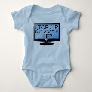 Niedlicher und lustiger Baby Geek Säugling Strampl Strampler