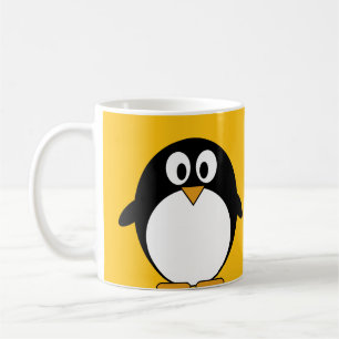 Niedlicher und moderner CartoonPenguin Tasse