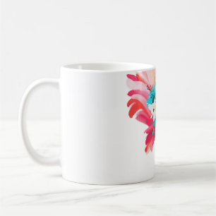 Niedlicher und schöner rosafarbener Flamingo-Mexic Kaffeetasse