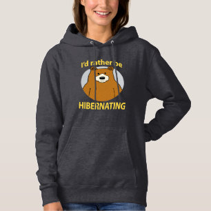 Niedlicher und sonniger Bär, der eher sonnig ist Hoodie