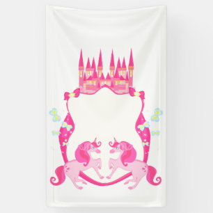 niedlicher Unicorn Banner