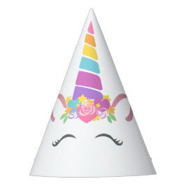Niedlicher Unicorn Partyhütchen