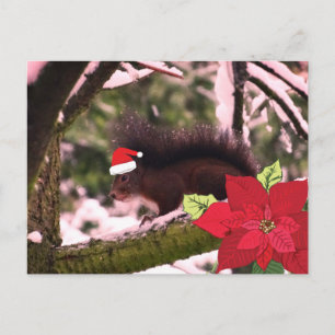 Niedlicher Urlaub Gruß Postkarte