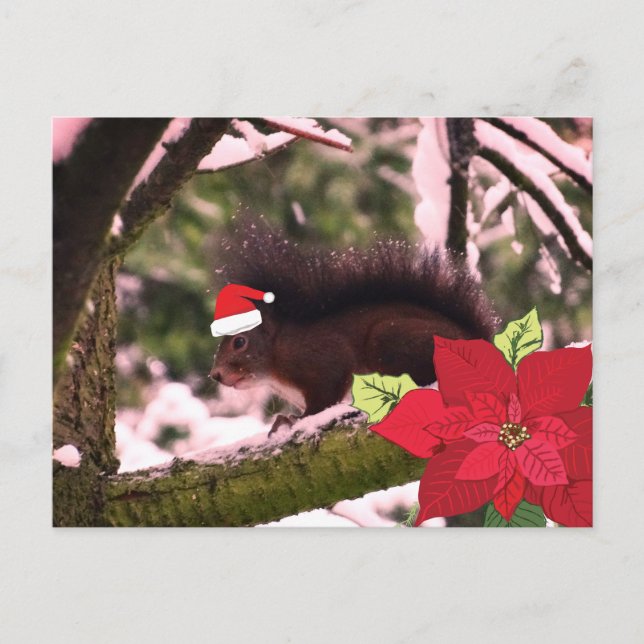 Niedlicher Urlaub Gruß Postkarte (Vorderseite)