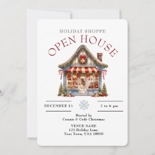 NIEDLICHER URLAUB SHOPPE OPEN HOUSE EINLADUNG