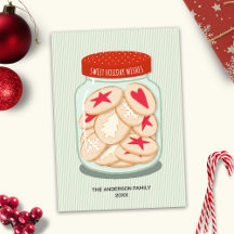 Niedlicher Urlaub wünscht Weihnachten