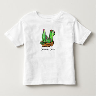 Niedlicher Urlaub Xmas Cactus cacti succuli Kleinkind T-shirt