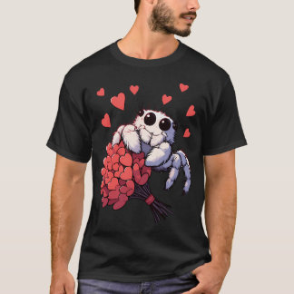 Niedlicher Valentine Jumping Spider T - Shirt