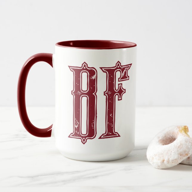 Niedlicher Valentinstag | Boyfriend Tasse (Mit Donut)