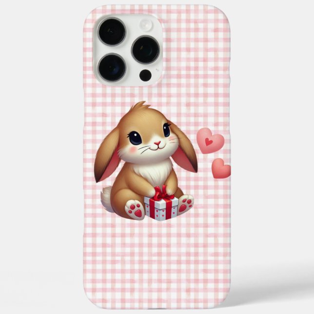 Niedlicher Valentinstag Case-Mate iPhone Hülle (Rückseite)