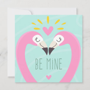 Niedlicher Valentinstag Feiertagskarte