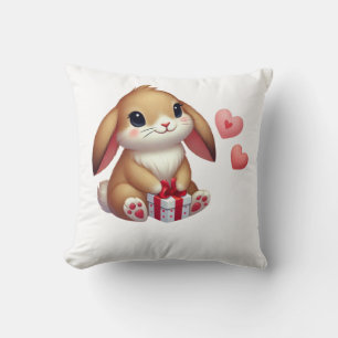 Niedlicher Valentinstag Kissen