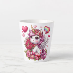 Niedlicher Valentinstag Milchtasse