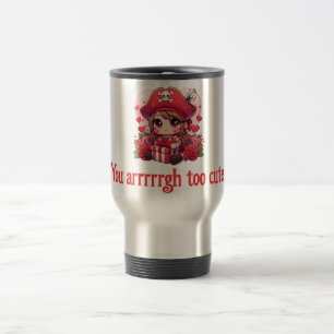 Niedlicher Valentinstag Reisebecher