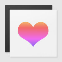 Niedlicher Valentinstag, rosa Herz, weiße Farbe