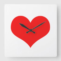 Niedlicher Valentinstag Rotes Herz Weißes Farbtup
