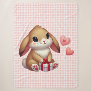 Niedlicher Valentinstag Sherpadecke