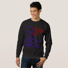 Niedlicher Valentinstag Sweatshirt
