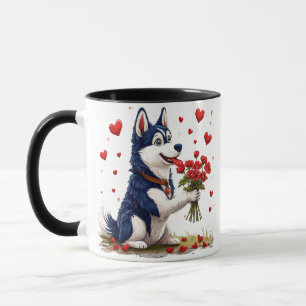 Niedlicher Valentinstag Tasse