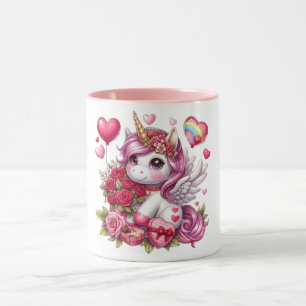 Niedlicher Valentinstag Tasse
