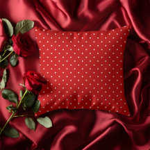 Niedlicher Valentinstag Tiny Red Hearts