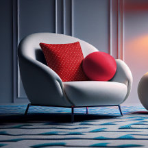 Niedlicher Valentinstag Tiny Red Hearts