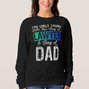 Niedlicher Vater Sweatshirt