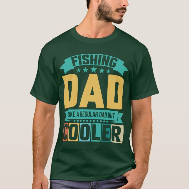 Niedlicher Vater T-Shirt (Vorderseite)