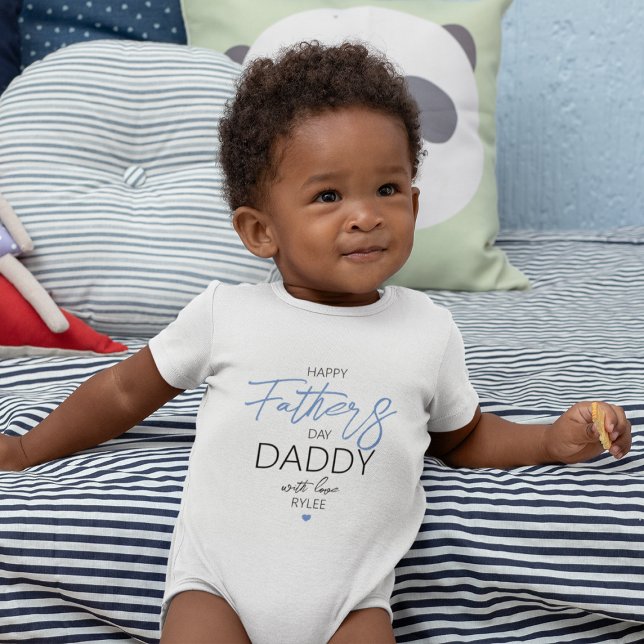 Niedlicher Vatertag Baby Strampler (Von Creator hochgeladen)