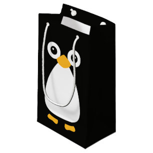 Niedlicher vektorPenguin Kleine Geschenktüte