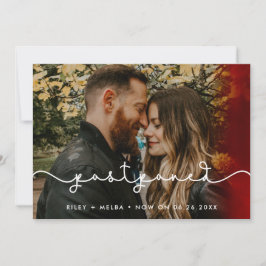 Niedlicher verbindender Schriftart Zurückgestellt  Ankündigung