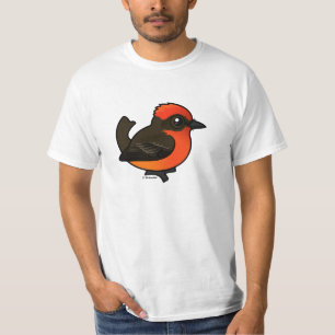 Niedlicher Vermilion Flycatcher T-Shirt