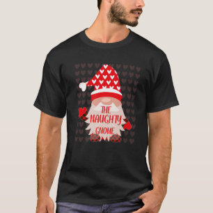 Niedlicher, verschlafener Gnome-Familientag mit Va T-Shirt