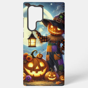 Niedlicher, verspielter Halloween-Vogelscheuche & Samsung Galaxy Hülle