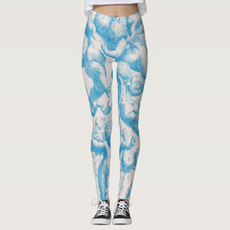 Niedlicher Viktorianischer Stil Vintag Angels Legg Leggings