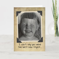 Niedlicher Vintager 50er Haar Muttertag