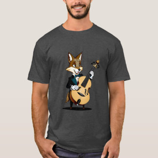Niedlicher Vintager Cartoon Coyote Shirt Pickcolo