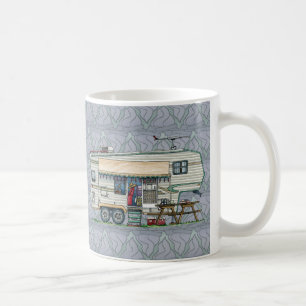 Niedlicher Vintager fünftes Tasse
