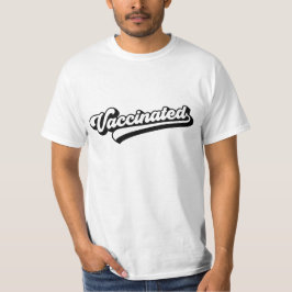 Niedlicher Vintager stilistischer geimpfter T - Sh T-Shirt