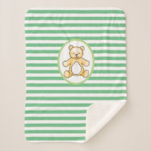 Niedlicher Vintager Teddybär zeichnend