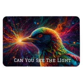 Niedlicher Vogel der Kosmischen Avianischen Sympho Magnet