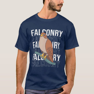 Niedlicher Vogel Falknerei für Falconers gif T-Shirt