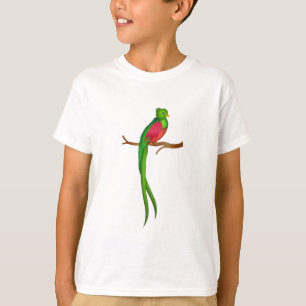 Niedlicher Vogel Quetzal T-Shirt