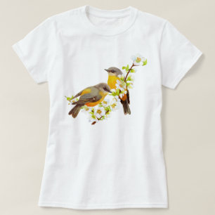 Niedlicher Vogel-T - Shirt