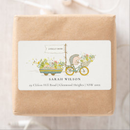 Niedlicher, vor Ort gezüchteter Igel Blumenradadre