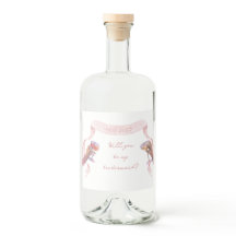 Niedlicher Vorschlag von Custom Bridesmaid Mini Ch