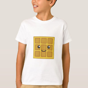 Niedlicher Waffel T-Shirt