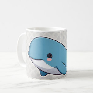 Niedlicher Wal Kaffeetasse
